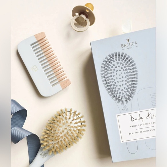NIB Bachca Anthropologie Paris Baby Hair Set - Picture 5 of 9